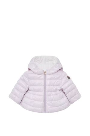 lilac polyester jacket MONCLER KIDS | L19511A00009597Z8509